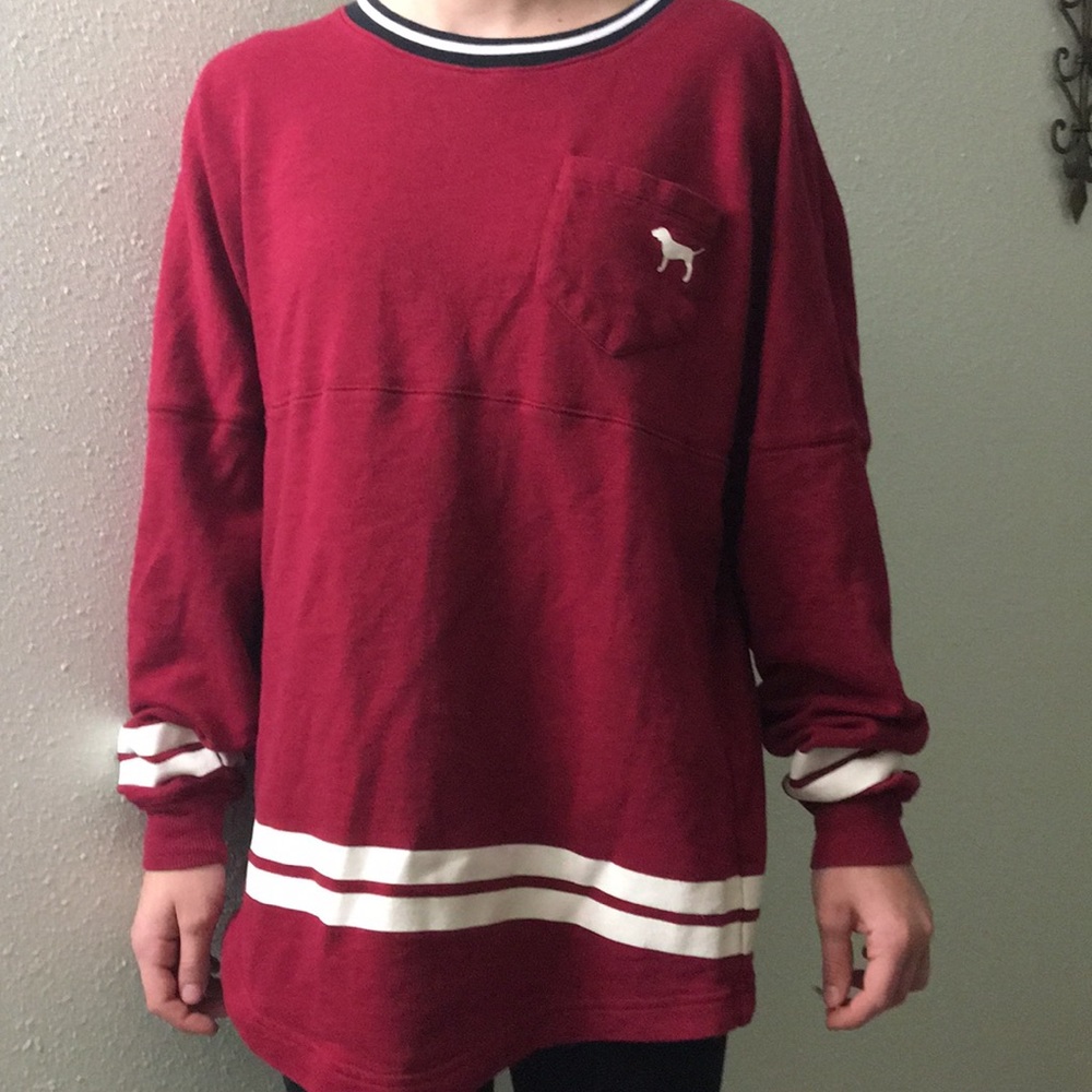 Red PINK sweater